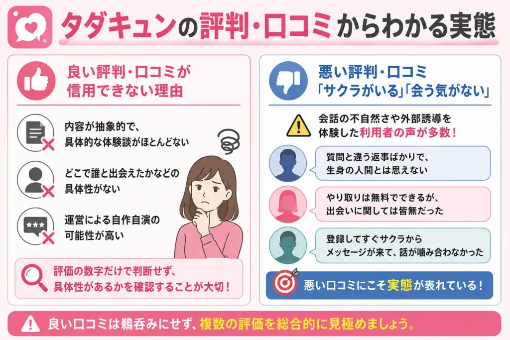 タダキュンの評判・口コミからわかる実態